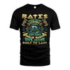 BATES  VKI-TT36 Personalized Funny Quote Apparel