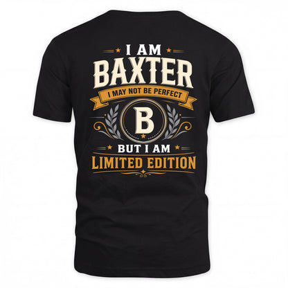 BAXTER  EDI-TT36 Personalized Funny Quote Apparel