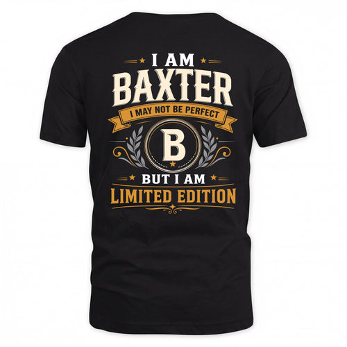 BAXTER  EDI-TT36 Personalized Funny Quote Apparel