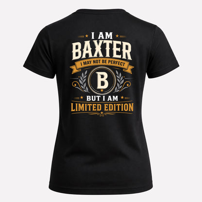 BAXTER  EDI-TT36 Personalized Funny Quote Apparel