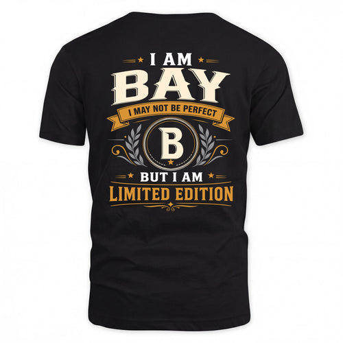 BAY  EDI-TT36 Personalized Funny Quote Apparel
