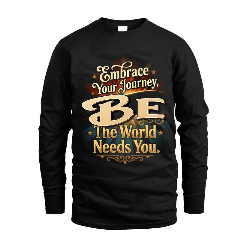 BE L04-TT36 Personalized Funny Quote Apparel