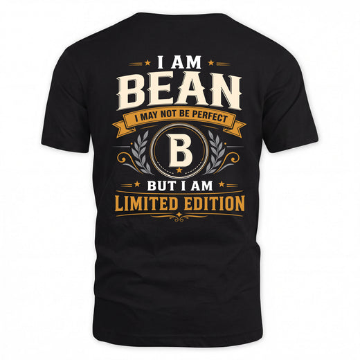 BEAN  EDI-TT36 Personalized Funny Quote Apparel