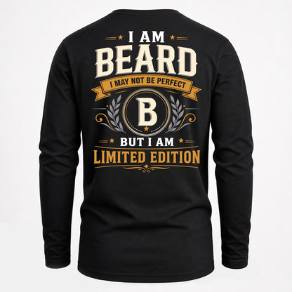 BEARD  EDI-TT36 Personalized Funny Quote Apparel