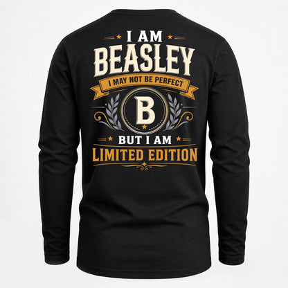 BEASLEY  EDI-TT36 Personalized Funny Quote Apparel