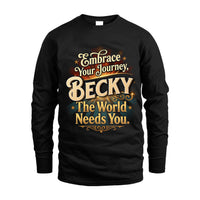 Men's Long Sleeved T-Shirt