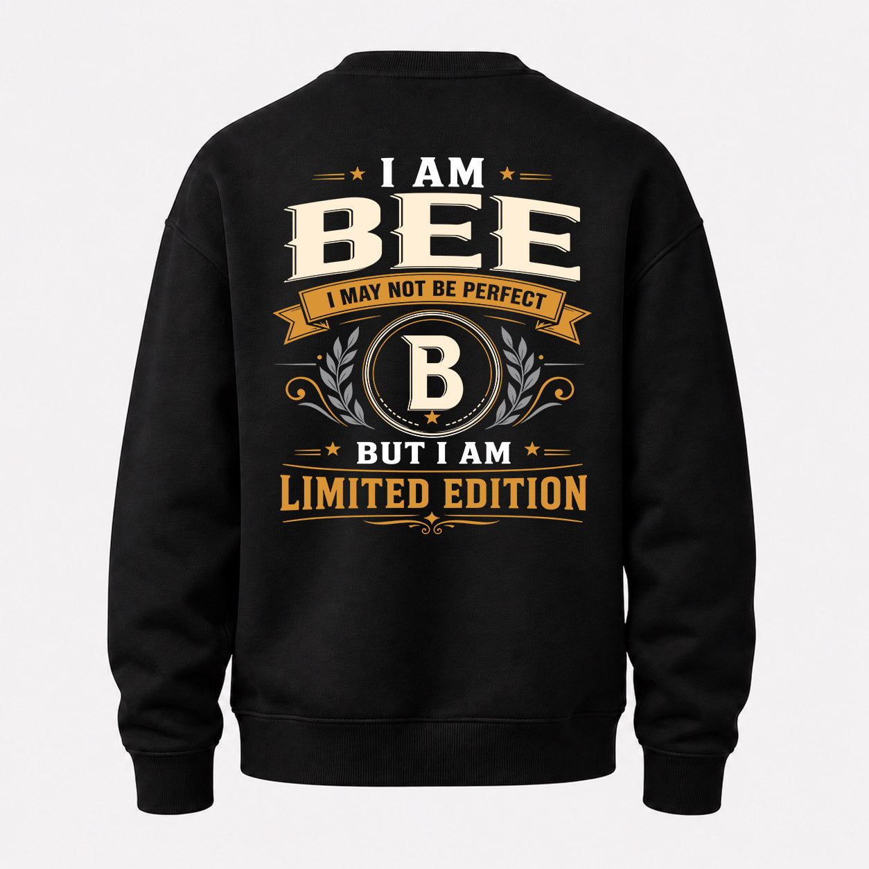 BEE  EDI-TT36 Personalized Funny Quote Apparel