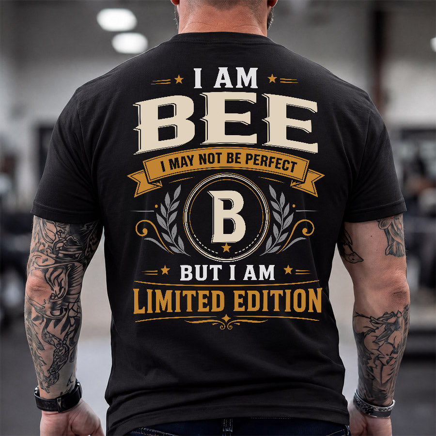 BEE  EDI-TT36 Personalized Funny Quote Apparel