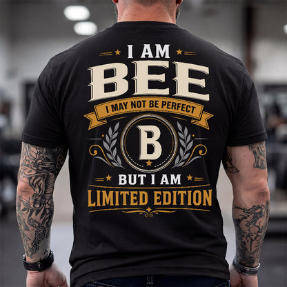 BEE  EDI-TT36 Personalized Funny Quote Apparel