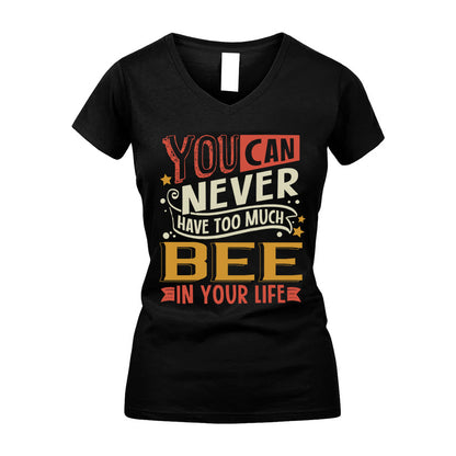 BEE  NO2-TT36 Personalized Funny Quote Apparel