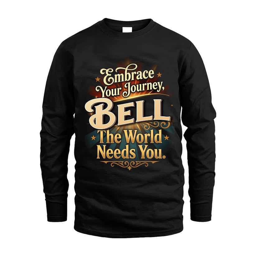 BELL L04-TT36 Personalized Funny Quote Apparel