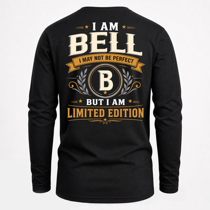 BELL  EDI-TT36 Personalized Funny Quote Apparel