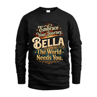 Men's Long Sleeved T-Shirt