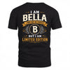 BELLA  EDI-TT36 Personalized Funny Quote Apparel