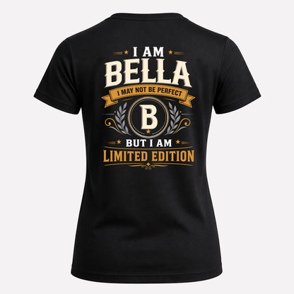 BELLA  EDI-TT36 Personalized Funny Quote Apparel