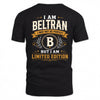 BELTRAN  EDI-TT36 Personalized Funny Quote Apparel