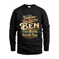 Men's Long Sleeved T-Shirt