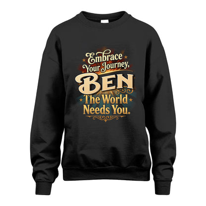 BEN L04-TT36 Personalized Funny Quote Apparel