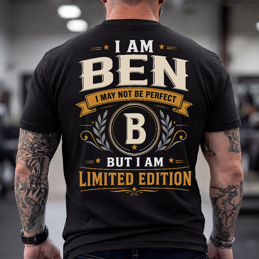 BEN  EDI-TT36 Personalized Funny Quote Apparel