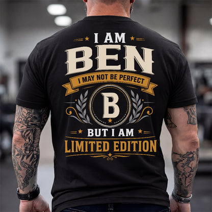BEN  EDI-TT36 Personalized Funny Quote Apparel
