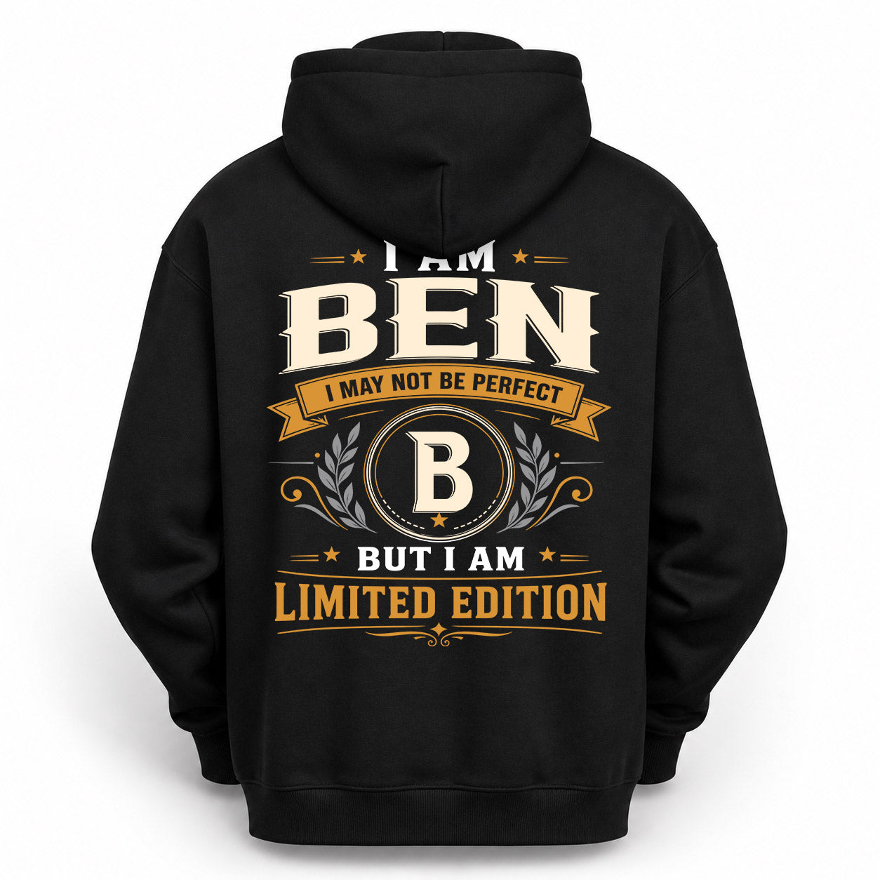 BEN  EDI-TT36 Personalized Funny Quote Apparel
