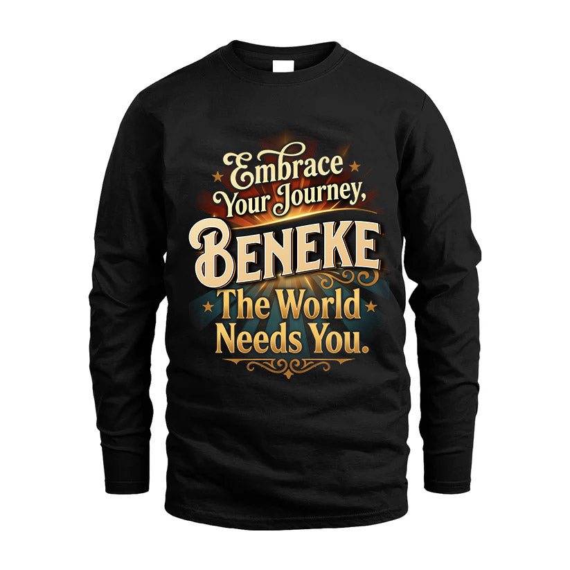 BENEKE L04-TT36 Personalized Funny Quote Apparel