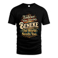 BENEKE L04-TT36 Personalized Funny Quote Apparel