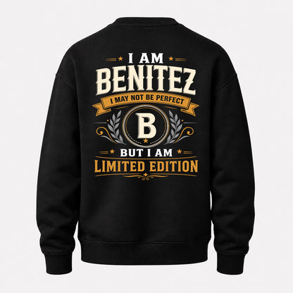 BENITEZ  EDI-TT36 Personalized Funny Quote Apparel