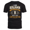 BENJAMIN  EDI-TT36 Personalized Funny Quote Apparel