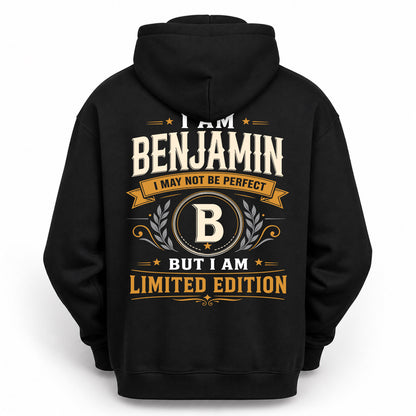 BENJAMIN  EDI-TT36 Personalized Funny Quote Apparel
