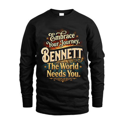 BENNETT L04-TT36 Personalized Funny Quote Apparel