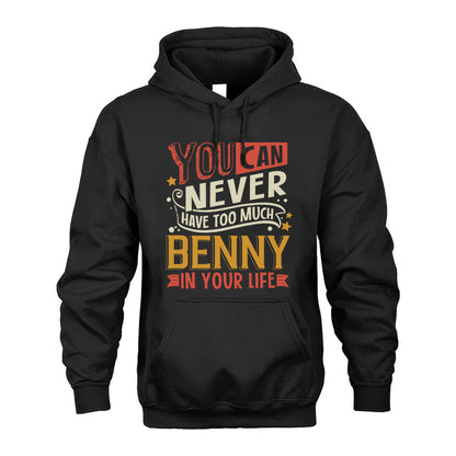 BENNY  NO2-TT36 Personalized Funny Quote Apparel