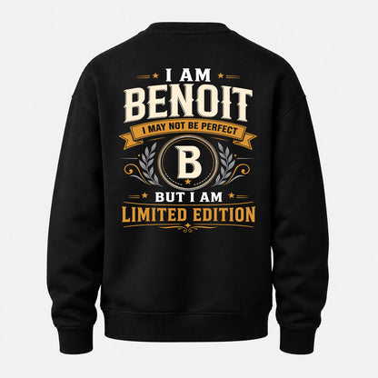BENOIT  EDI-TT36 Personalized Funny Quote Apparel