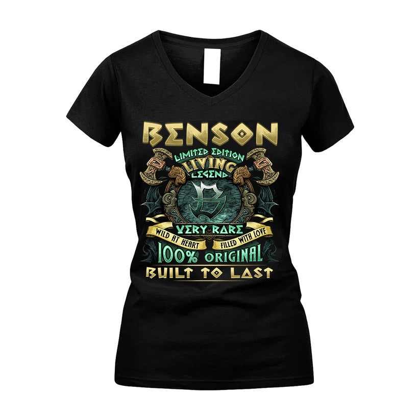 BENSON  VKI-TT36 Personalized Funny Quote Apparel