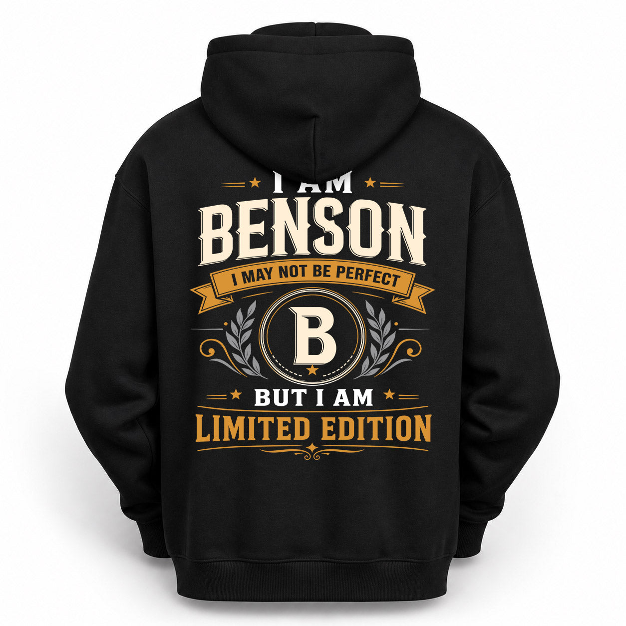 BENSON  EDI-TT36 Personalized Funny Quote Apparel