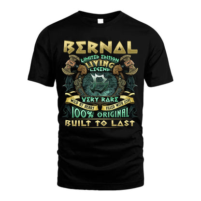BERNAL  VKI-TT36 Personalized Funny Quote Apparel
