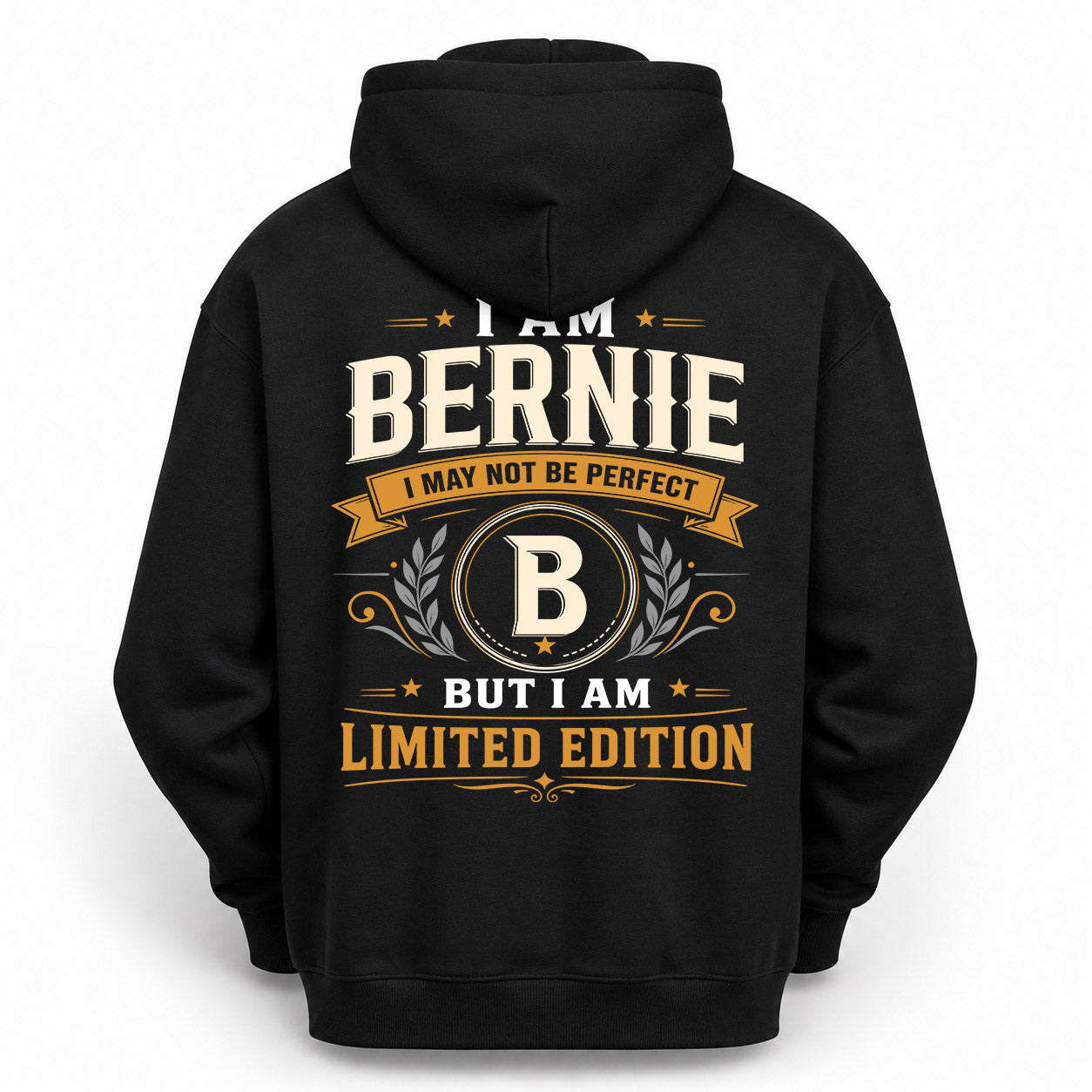 BERNIE  EDI-TT36 Personalized Funny Quote Apparel