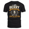 BERRY  EDI-TT36 Personalized Funny Quote Apparel