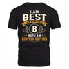 BEST  EDI-TT36 Personalized Funny Quote Apparel