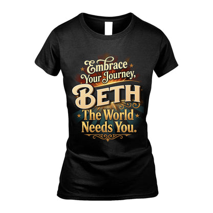 BETH L04-TT36 Personalized Funny Quote Apparel