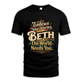 BETH L04-TT36 Personalized Funny Quote Apparel