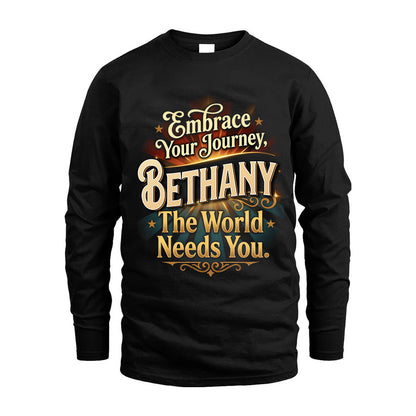 BETHANY L04-TT36 Personalized Funny Quote Apparel