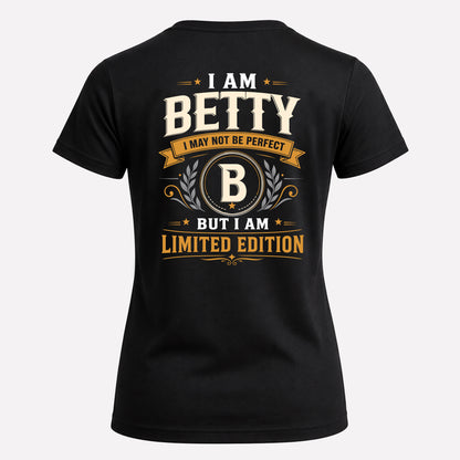 BETTY  EDI-TT36 Personalized Funny Quote Apparel