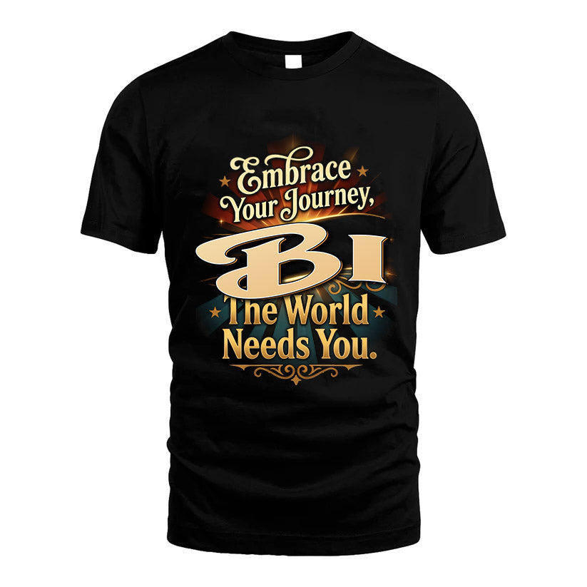 BI L04-TT36 Personalized Funny Quote Apparel