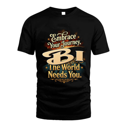 BI L04-TT36 Personalized Funny Quote Apparel
