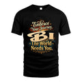 BI L04-TT36 Personalized Funny Quote Apparel