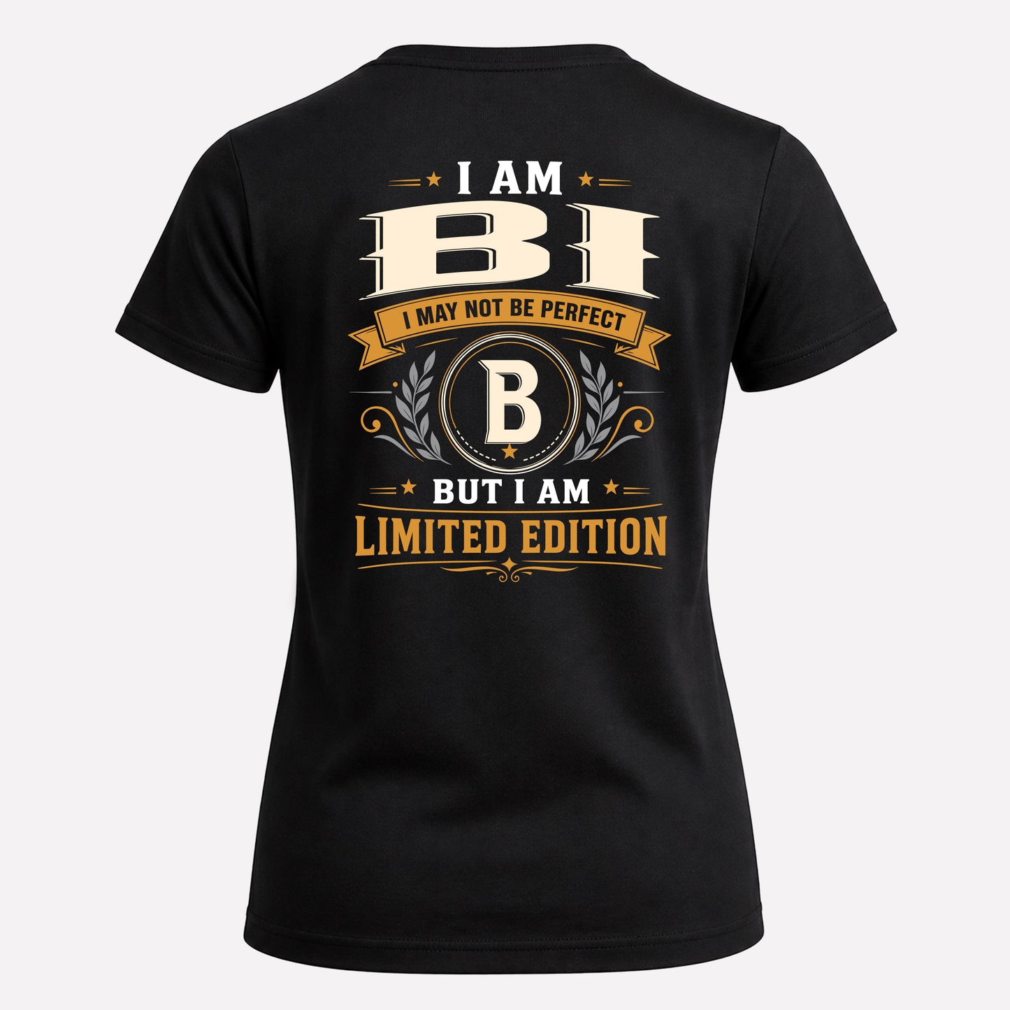 BI  EDI-TT36 Personalized Funny Quote Apparel