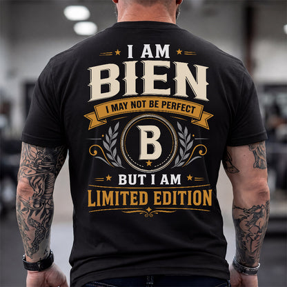 BIEN  EDI-TT36 Personalized Funny Quote Apparel