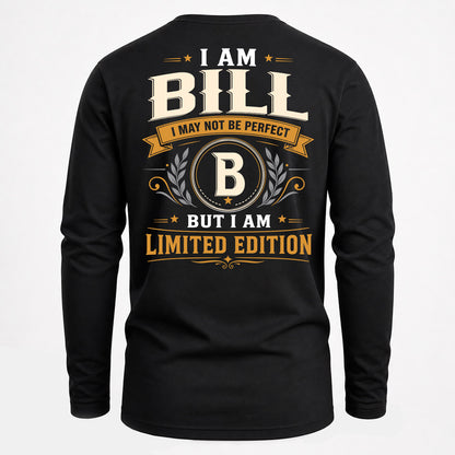 BILL  EDI-TT36 Personalized Funny Quote Apparel