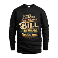 Men's Long Sleeved T-Shirt